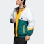 Cheap adidas UB JKT Silo Logo Retro Colorblock Track Jacket Forest Green Men GM4444