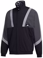 adidas UB JKT Silo Retro Colorblock Reversible Jacket Black GM4401 adidas UB JKT Silo Retro Colorblock Reversible Jacket Black GM4401