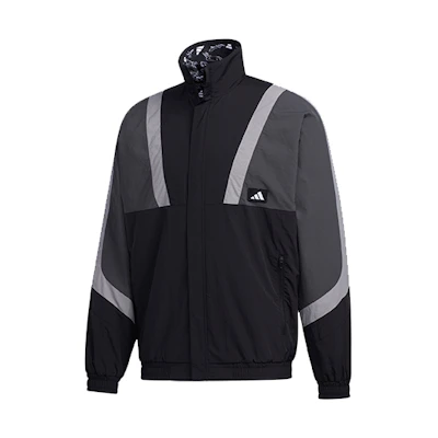 adidas UB JKT Silo Retro Colorblock Reversible Jacket Black GM4401