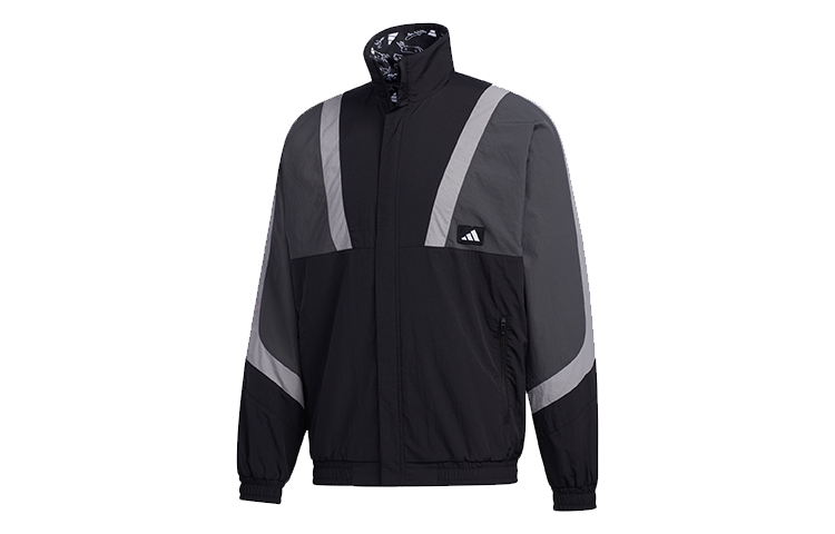 Order adidas UB JKT Silo Retro Colorblock Jaket Reversible Hitam GM4401