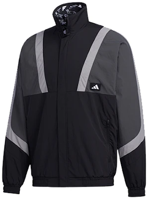 adidas UB JKT Silo Retro Colorblock Jaket Reversible Hitam GM4401 Order adidas UB JKT Silo Retro Colorblock Jaket Reversible Hitam GM4401