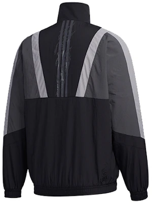 adidas UB JKT Silo Retro Colorblock Jaket Reversible Hitam GM4401 Lookbook adidas UB JKT Silo Retro Colorblock Jaket Reversible Hitam GM4401