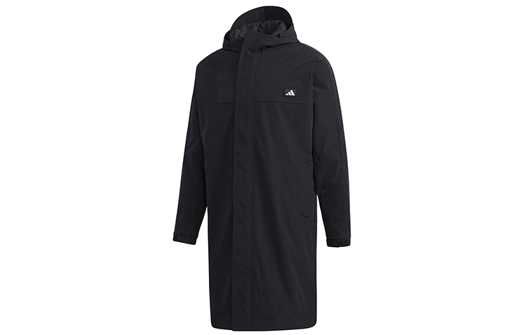 adidas UB Long Hooded Windproof Jacket Black GM4450