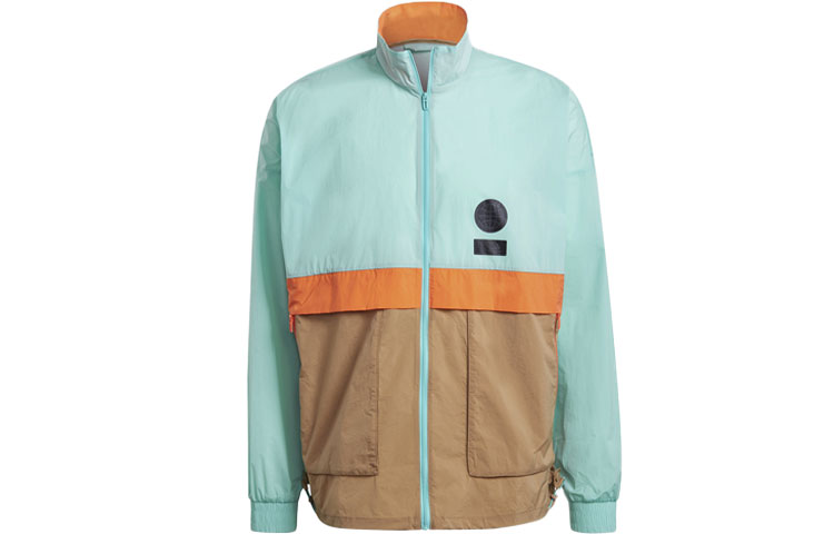 adidas UB WB Astro Retro Windproof Track Jacket Multicolor Mens GU1758