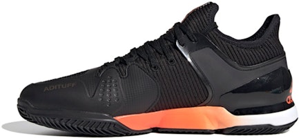 adidas Ubersonic 2 Clay Court 'Black White Orange' FV1458 adidas Ubersonic 2 Clay Court 'Black White Orange' FV1458