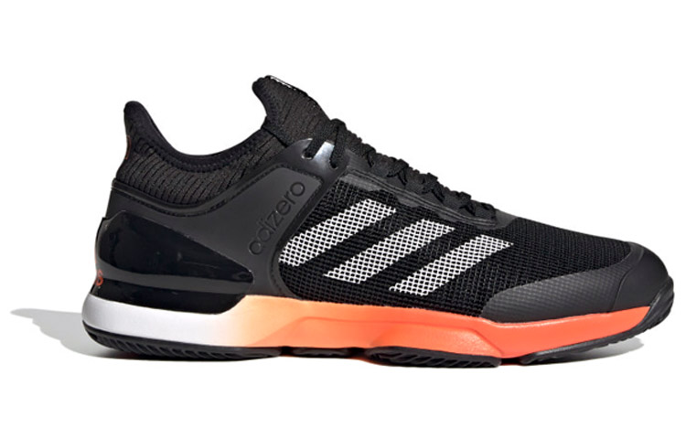 Order adidas Ubersonic 2 Clay Court ''Nero Bianco Arancione'' FV1458