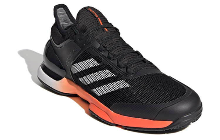 Lookbook adidas Ubersonic 2 Clay Court ''Nero Bianco Arancione'' FV1458