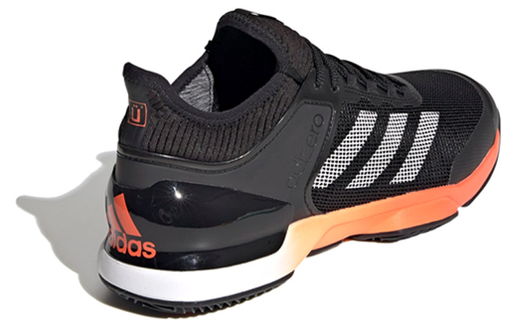 Shop adidas Ubersonic 2 Clay Court ''Nero Bianco Arancione'' FV1458