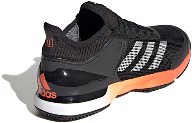 adidas Ubersonic 2 Clay Court ''Nero Bianco Arancione'' FV1458 Shop adidas Ubersonic 2 Clay Court ''Nero Bianco Arancione'' FV1458