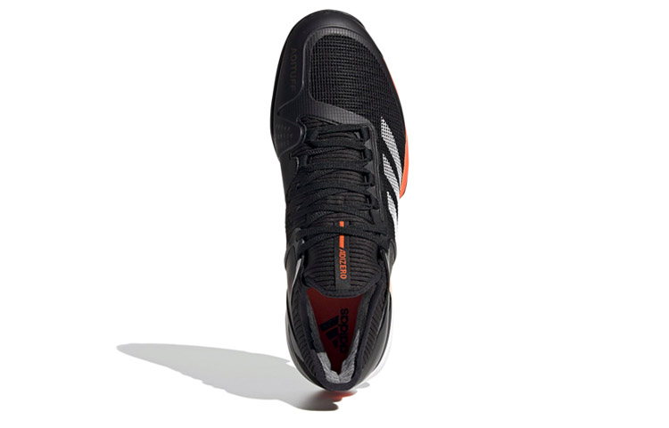 Purchase adidas Ubersonic 2 Clay Court ''Nero Bianco Arancione'' FV1458