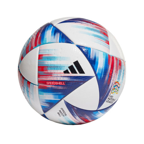 Order adidas UEFA Match Ball TPU Soccer Ball Seamless White Blue Unisex Game Ball HI2172