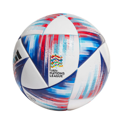 Lookbook adidas UEFA Match Ball TPU Soccer Ball Seamless White Blue Unisex Game Ball HI2172