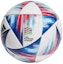 Lookbook adidas UEFA Match Ball TPU Soccer Ball Seamless White Blue Unisex Game Ball HI2172