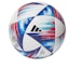 Shop adidas UEFA Match Ball TPU Soccer Ball Seamless White Blue Unisex Game Ball HI2172