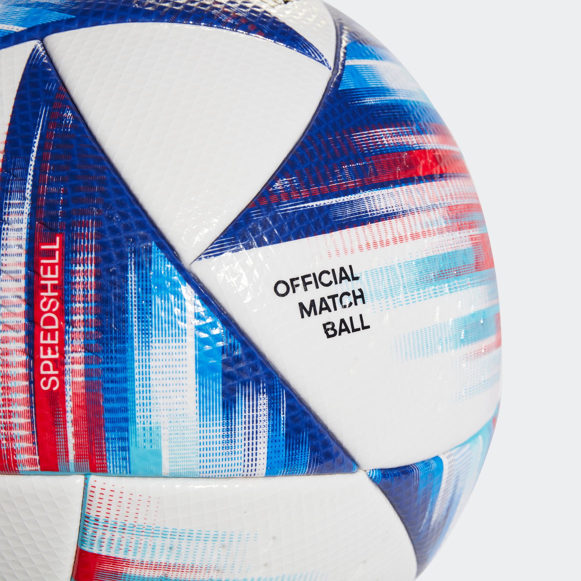 Purchase adidas UEFA Match Ball TPU Soccer Ball Seamless White Blue Unisex Game Ball HI2172