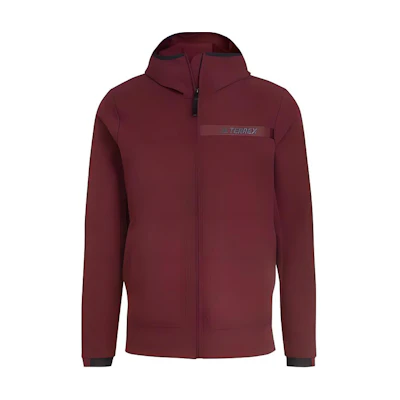 adidas ULT Multi Soft Shell Jacket Windproof Waterproof - Shadow Red HI1585