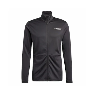 adidas ULT TERREX MULTI Black Casual Zip-Up Long Sleeve Jacket HS9534