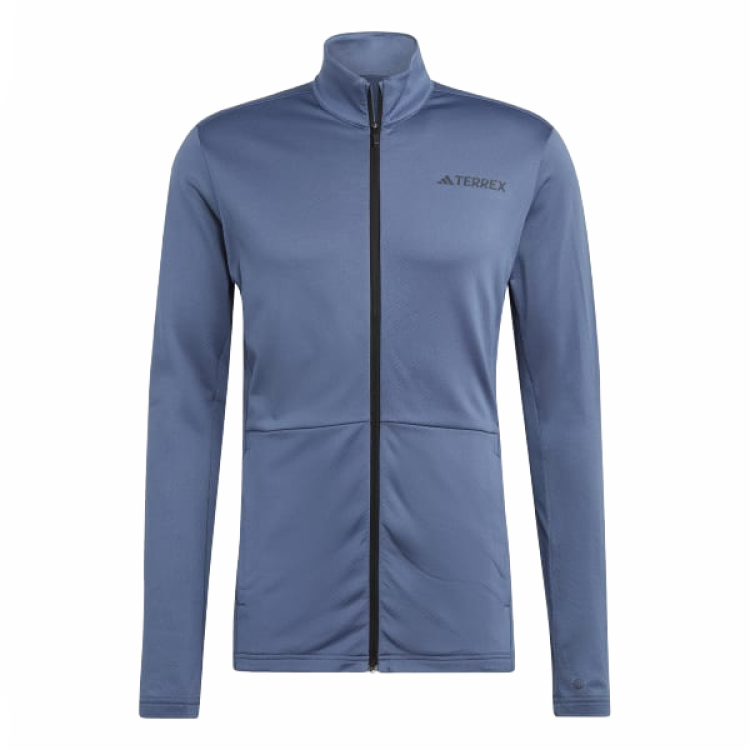 adidas ULT Terrex Multi Full-Zip Slim Fit Sports Jacket Blue HN5471
