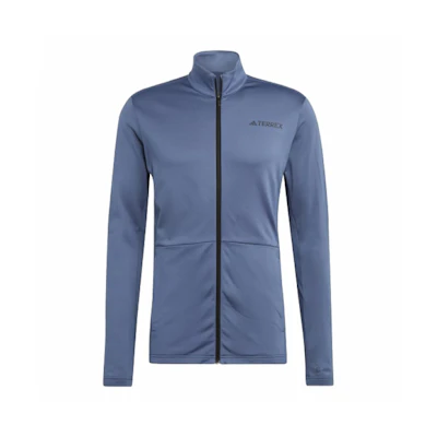 adidas ULT Terrex Multi Full-Zip Slim Fit Sports Jacket Blue HN5471