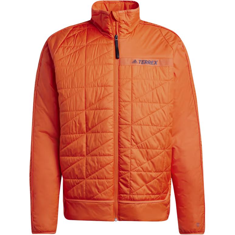 adidas ULT Terrex Multi Insulated Jacket Orange Casual Long Sleeve HZ1385