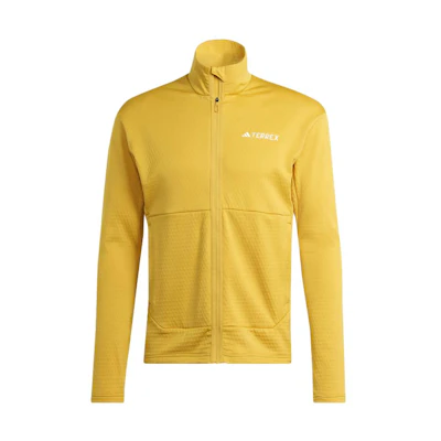 adidas ULT Yellow Logo Stand Collar Long-Sleeve Jacket IB1815