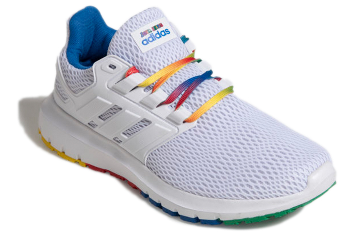 Lookbook adidas Ultimashow Slijtvaste Lage Sneakers Non-Slip Wit Sportschoenen GA0406