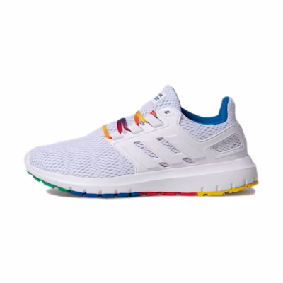 adidas Ultimashow Cozy Wear-resistant Non-Slip Low Tops Sports White