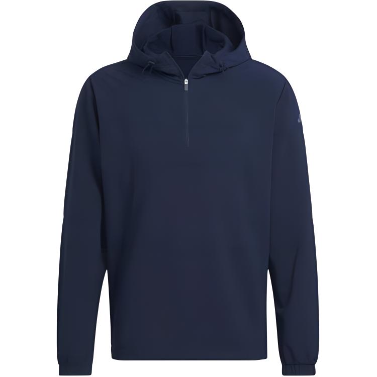 adidas ULTIMATE365 Anorak Hoodie College Navy Blue Casual Comfort Style IW1398
