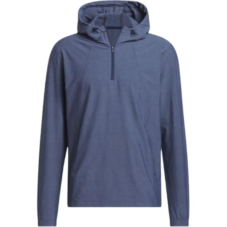 adidas ULTIMATE365 Anorak Pullover Hoodie Navy Blue - Long Sleeve IQ2953