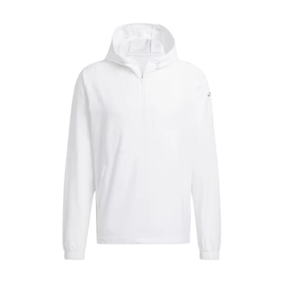 adidas ULTIMATE365 ANORAK White Hooded Long-Sleeve Casual Sweatshirt IL0570