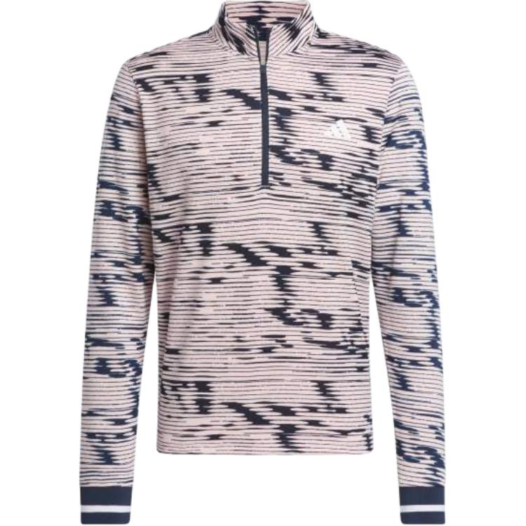 adidas Ultimate365 ColdRdy Half-Zip Pullover Sweatshirt Sand Pink - IZ4219