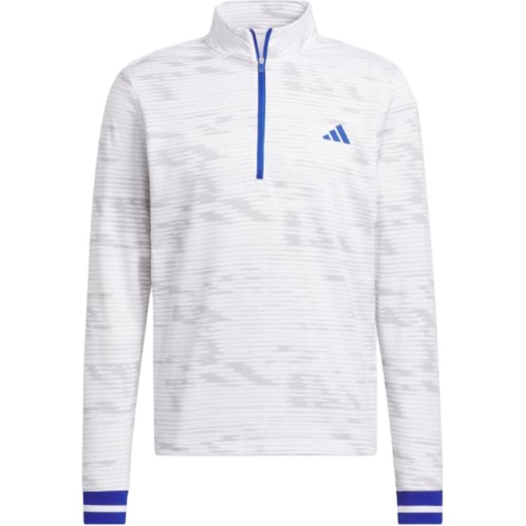 adidas ULTIMATE365 COLDRDY Pullover Sports Sweatshirt White/Grey IW3989