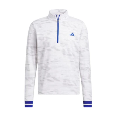 adidas ULTIMATE365 COLDRDY Pullover Sports Sweatshirt White/Grey IW3989