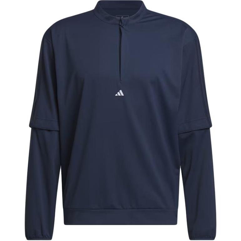 adidas Ultimate365 Half-Zip Pullover Navy Long Sleeve Jacket IR7148