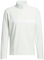 adidas Ultimate365 Novelty Quarter-Zip Pullover White Long Sleeve Top IQ2951 adidas Ultimate365 Novelty Quarter-Zip Pullover White Long Sleeve Top IQ2951