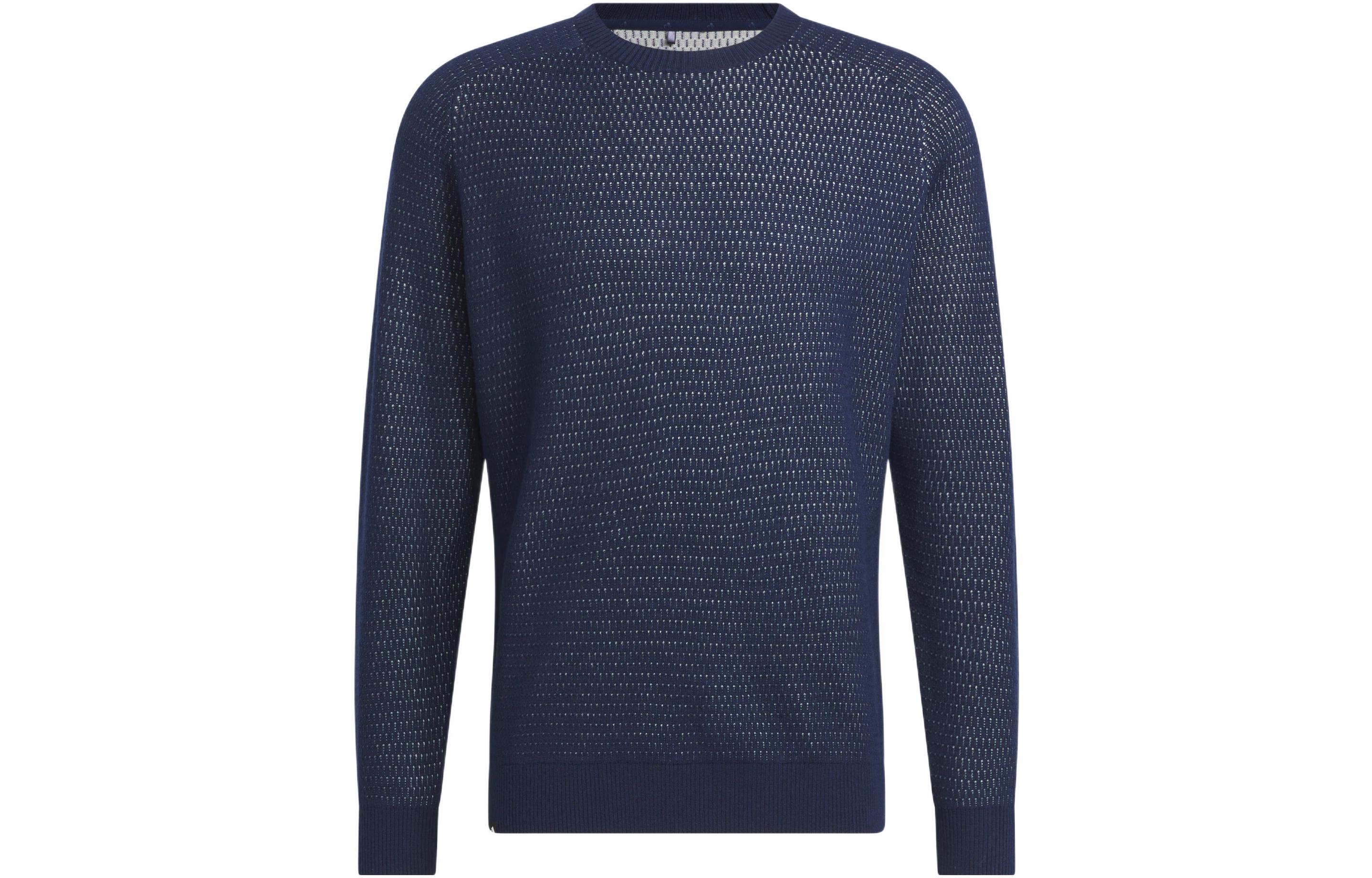 adidas Ultimate365 Tour Crewneck Sweatshirt Collegiate Navy HR7959