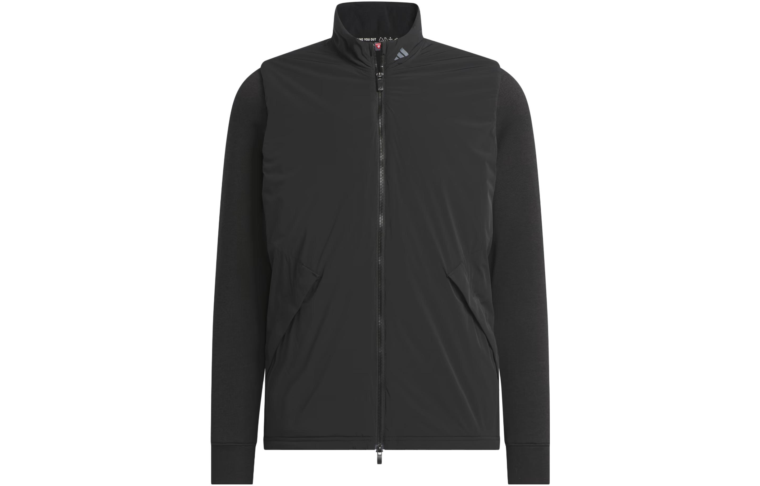 adidas Ultimate365 Tour Frostguard Full-Zip Padded Jacket Black IJ9651