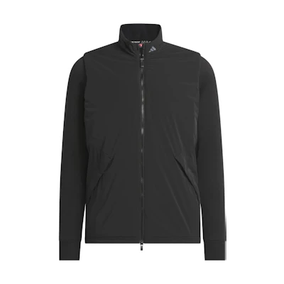 adidas Ultimate365 Tour Frostguard Full-Zip Padded Jacket Black IJ9651