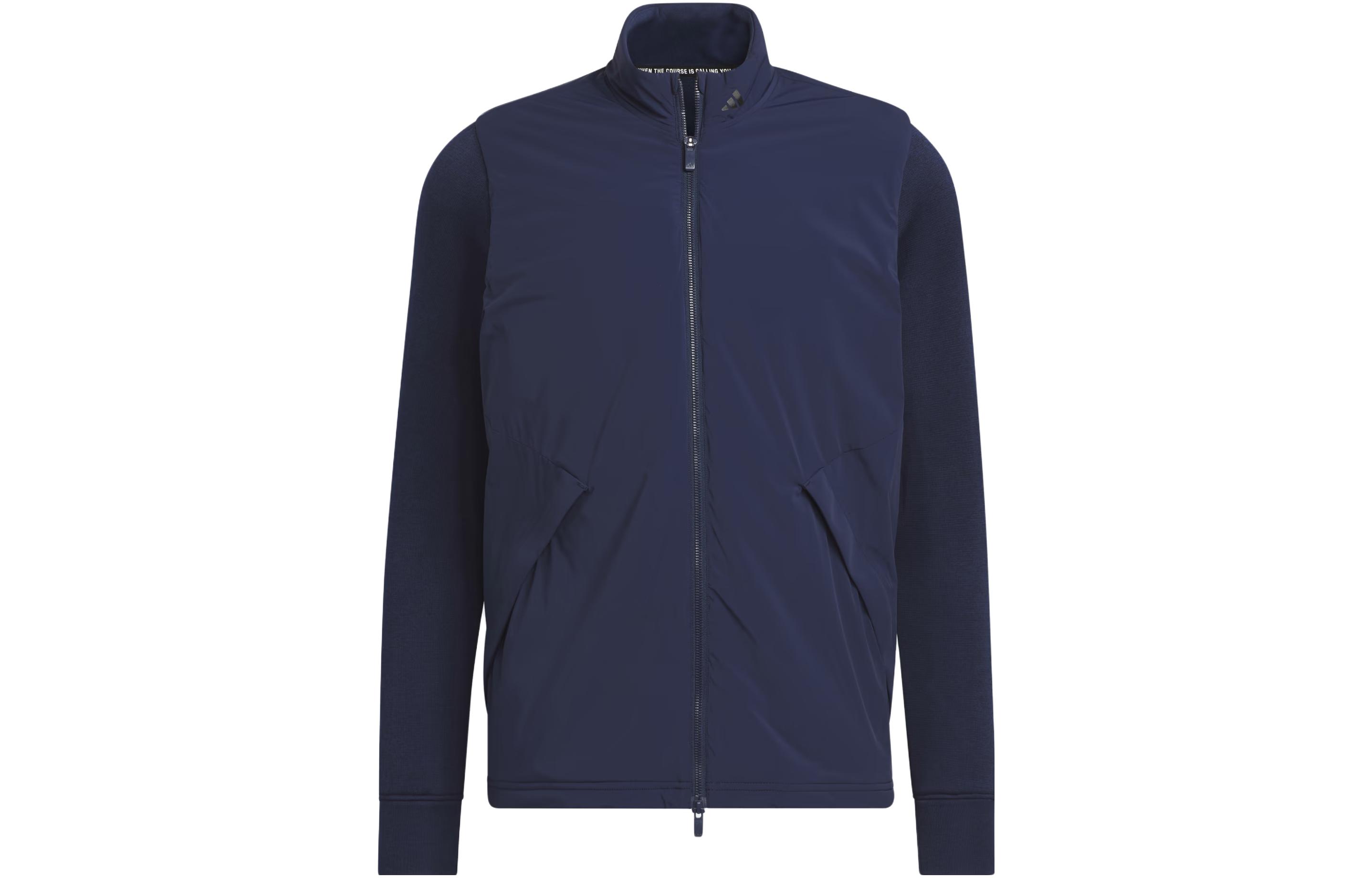 adidas Ultimate365 Tour Frostguard Navy Blue Full-Zip Padded Jacket for Men IJ9652