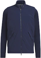 adidas Ultimate365 Tour Frostguard Navy Blue Full-Zip Padded Jacket for Men IJ9652 adidas Ultimate365 Tour Frostguard Navy Blue Full-Zip Padded Jacket for Men IJ9652
