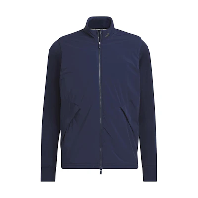adidas Ultimate365 Tour Frostguard Navy Blue Full-Zip Padded Jacket for Men IJ9652
