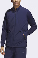 Lookbook adidas Ultimate365 Tour Frostguard Navy Blue Full-Zip Padded Jacket for Men IJ9652