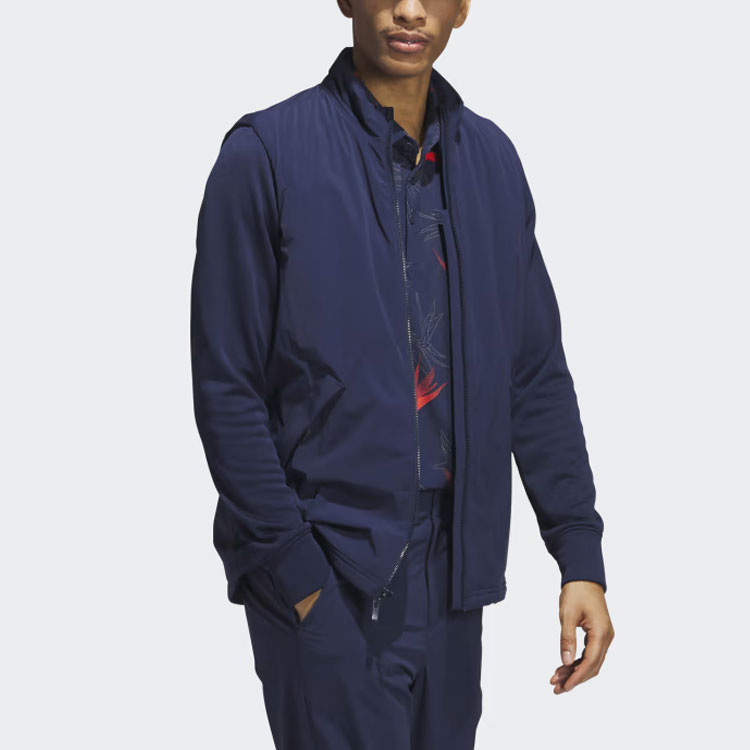 Purchase アディダス アルティメット365 フロストガード ネイビーブルー メンズジャケット IJ9652