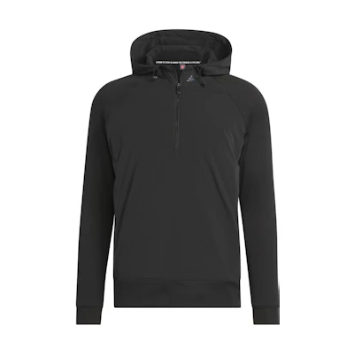 adidas Ultimate365 Tour Frostguard Padded Hoodie Black Long Sleeve Sweatshirt IJ9653