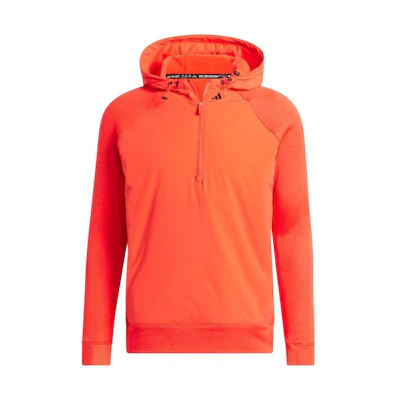 adidas Ultimate365 Tour Frostguard Padded Hoodie Loose Fit Red (Japan Edition) IJ9654-JAPAN