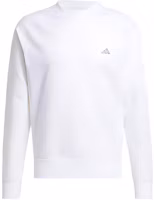 adidas Ultimate 365 Tour White Crewneck Long Sleeve Sweatshirt JE1419 adidas Ultimate 365 Tour White Crewneck Long Sleeve Sweatshirt JE1419
