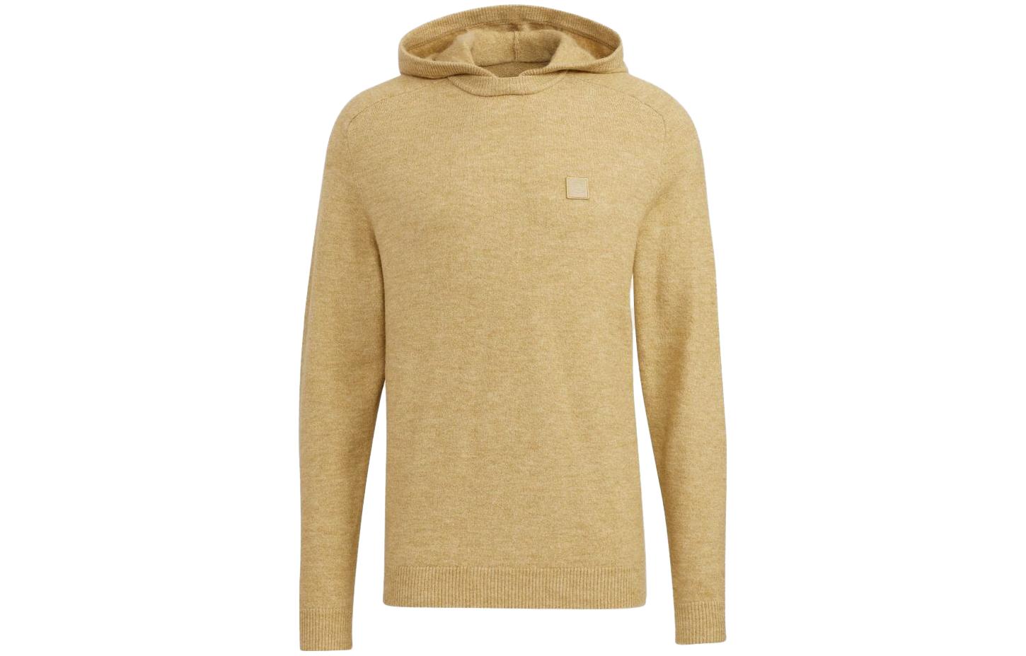 adidas Ultimate Japanese Hoodie Khaki with Embroidered Logo Patch HG3263-JAPAN