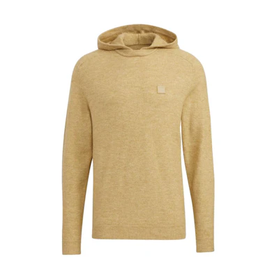 adidas Ultimate Japanese Hoodie Khaki with Embroidered Logo Patch HG3263-JAPAN