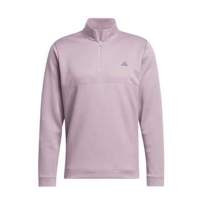 adidas Ultimate Textured Quarter-Zip Jacket Light Pink IQ2952