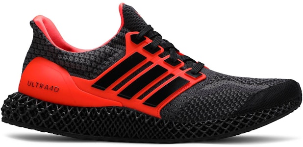 adidas Ultra 4D 5.0 'Hitam Solar Merah' G58159 Buy adidas Ultra 4D 5.0 'Hitam Solar Merah' G58159
